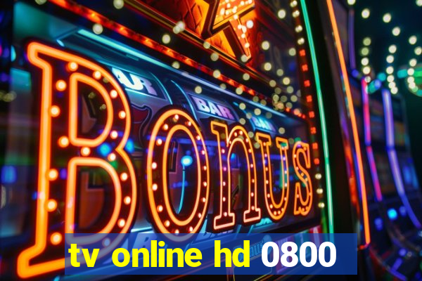 tv online hd 0800