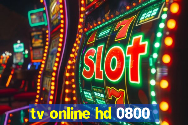 tv online hd 0800