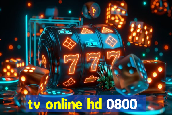 tv online hd 0800