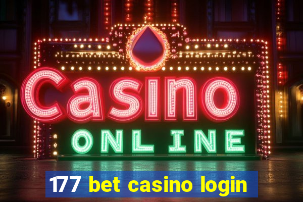 177 bet casino login