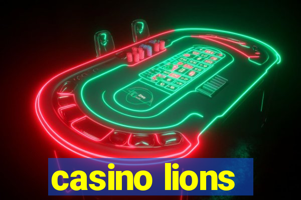 casino lions