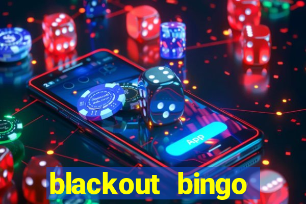 blackout bingo promo code