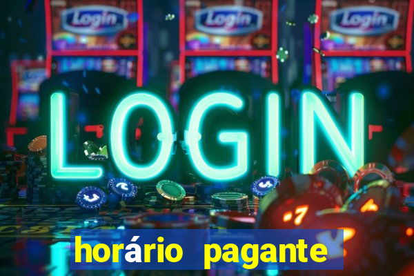 horário pagante fortune ox hoje