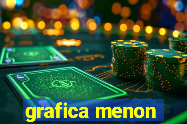 grafica menon