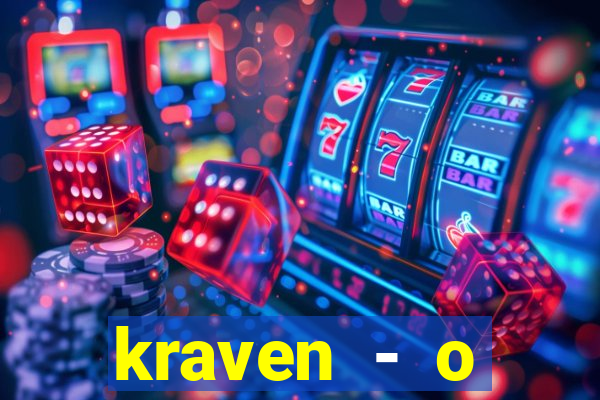 kraven - o ca莽ador filme completo dublado pobreflix