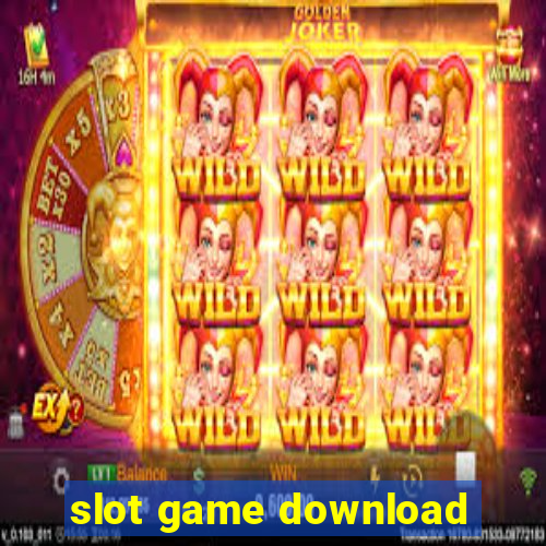 slot game download