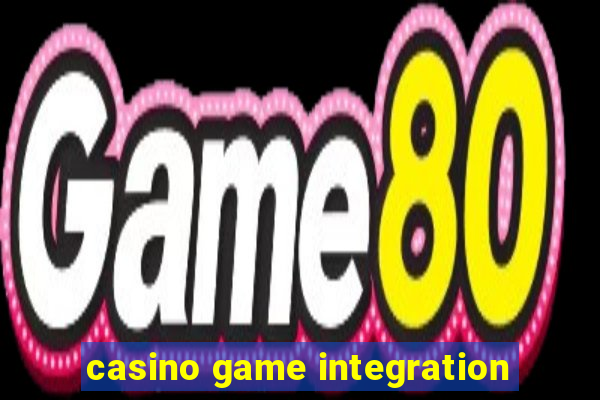 casino game integration