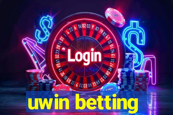 uwin betting