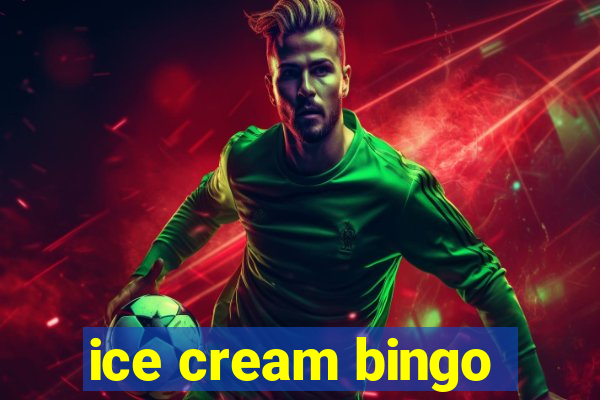 ice cream bingo