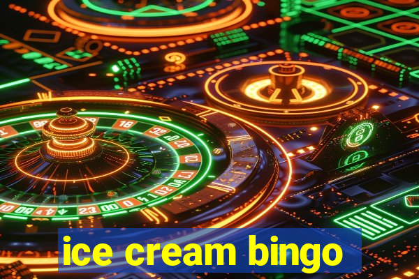 ice cream bingo