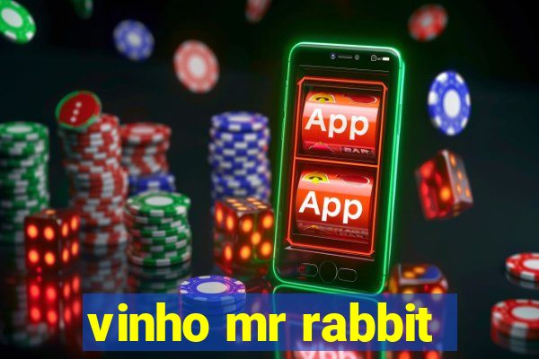 vinho mr rabbit