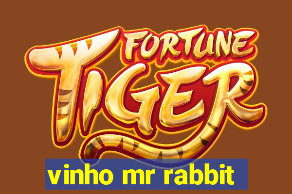 vinho mr rabbit