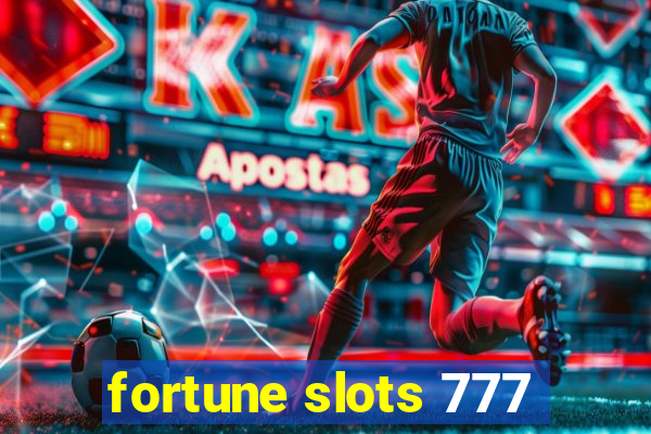 fortune slots 777