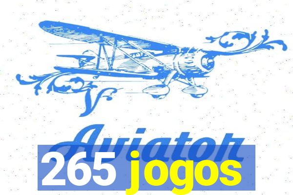 265 jogos