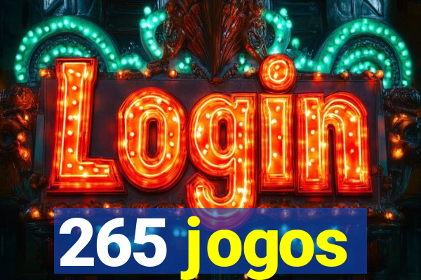 265 jogos