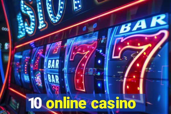 10 online casino