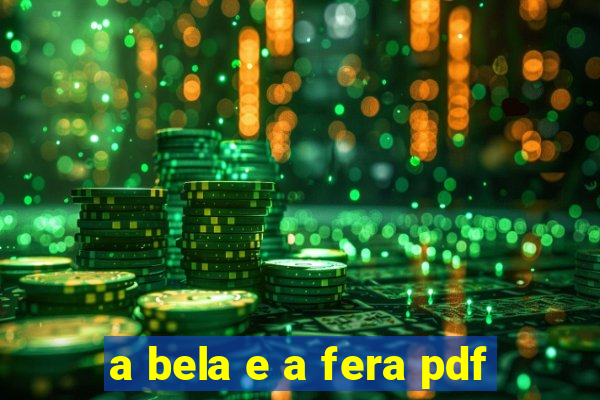 a bela e a fera pdf