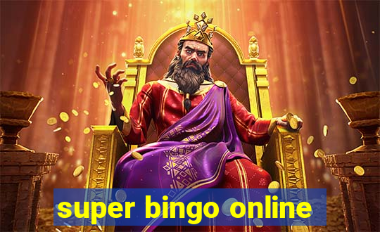 super bingo online