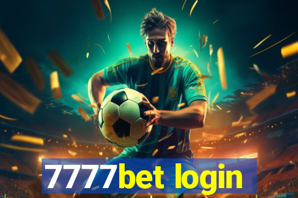 7777bet login