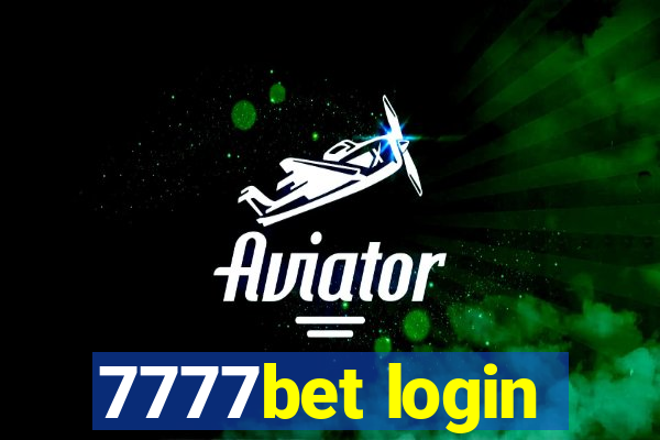 7777bet login