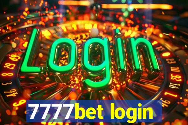 7777bet login