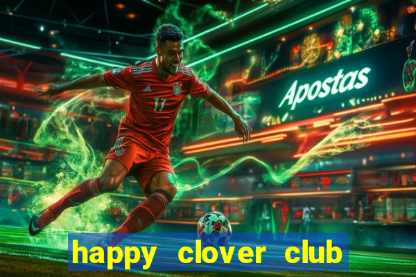 happy clover club and bar