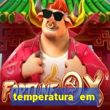 temperatura em praia do forte