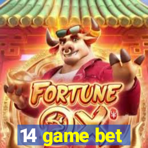 14 game bet