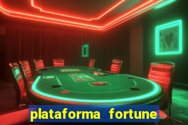 plataforma fortune tiger demo