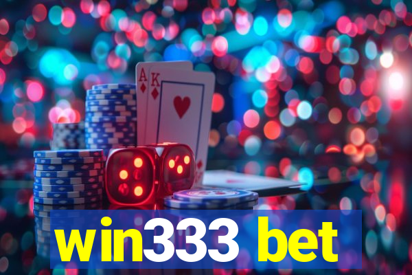 win333 bet