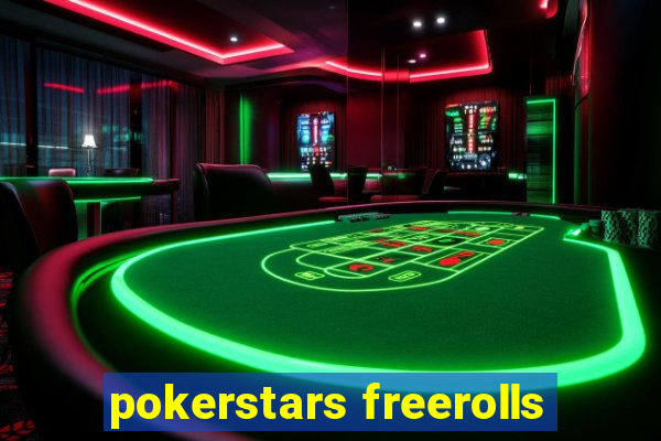 pokerstars freerolls