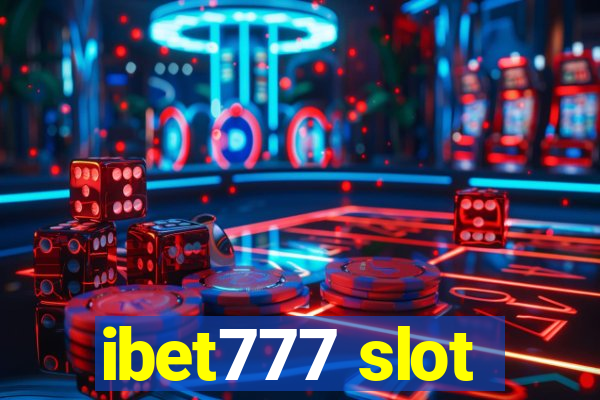 ibet777 slot