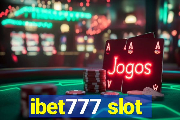 ibet777 slot