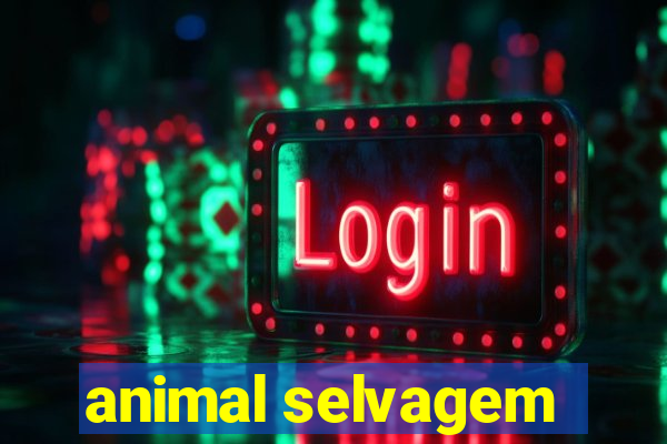 animal selvagem