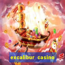 excalibur casino las vegas address