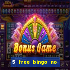 5 free bingo no deposit required