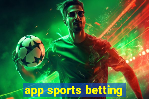 app sports betting