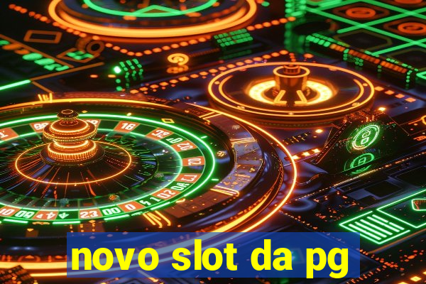 novo slot da pg