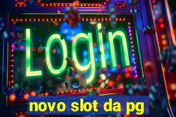 novo slot da pg