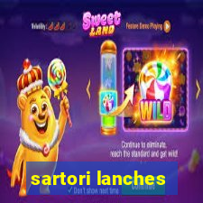 sartori lanches