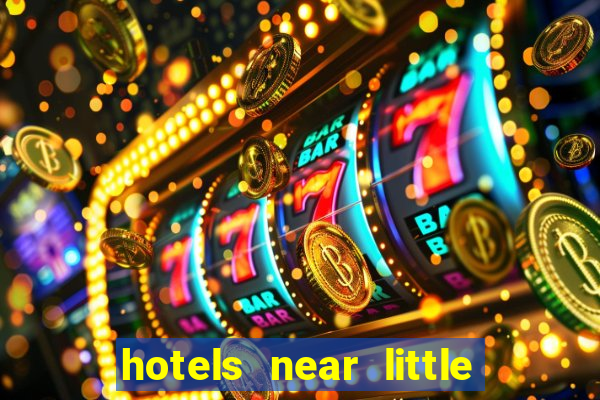 hotels near little creek casino