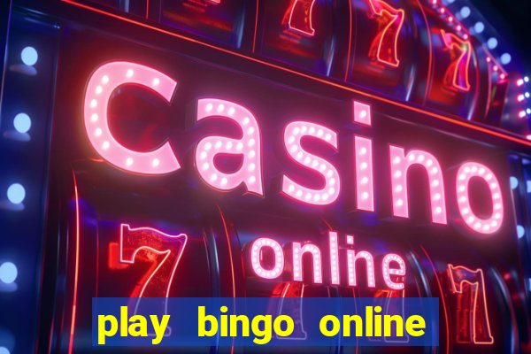 play bingo online win real money