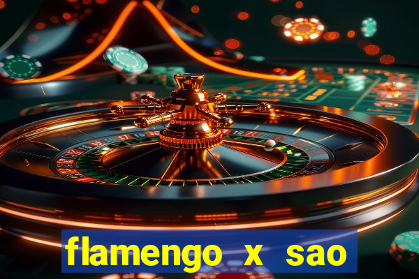 flamengo x sao paulo palpite