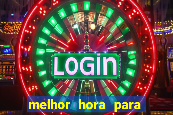 melhor hora para jogar fortune mouse