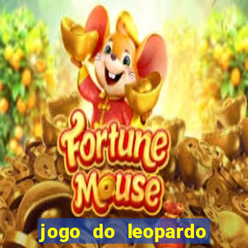 jogo do leopardo da sorte