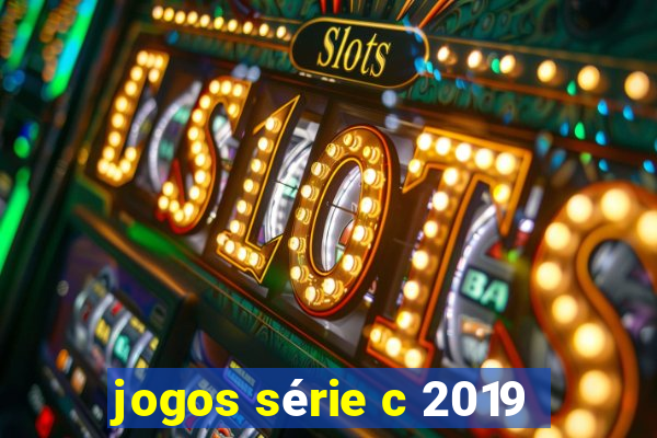 jogos série c 2019