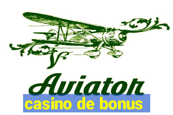 casino de bonus