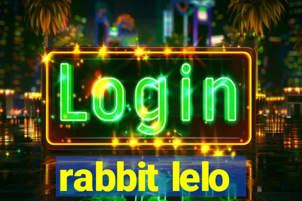 rabbit lelo