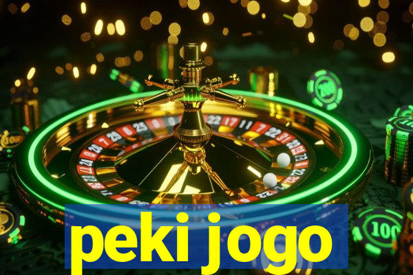 peki jogo