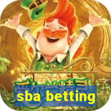 sba betting